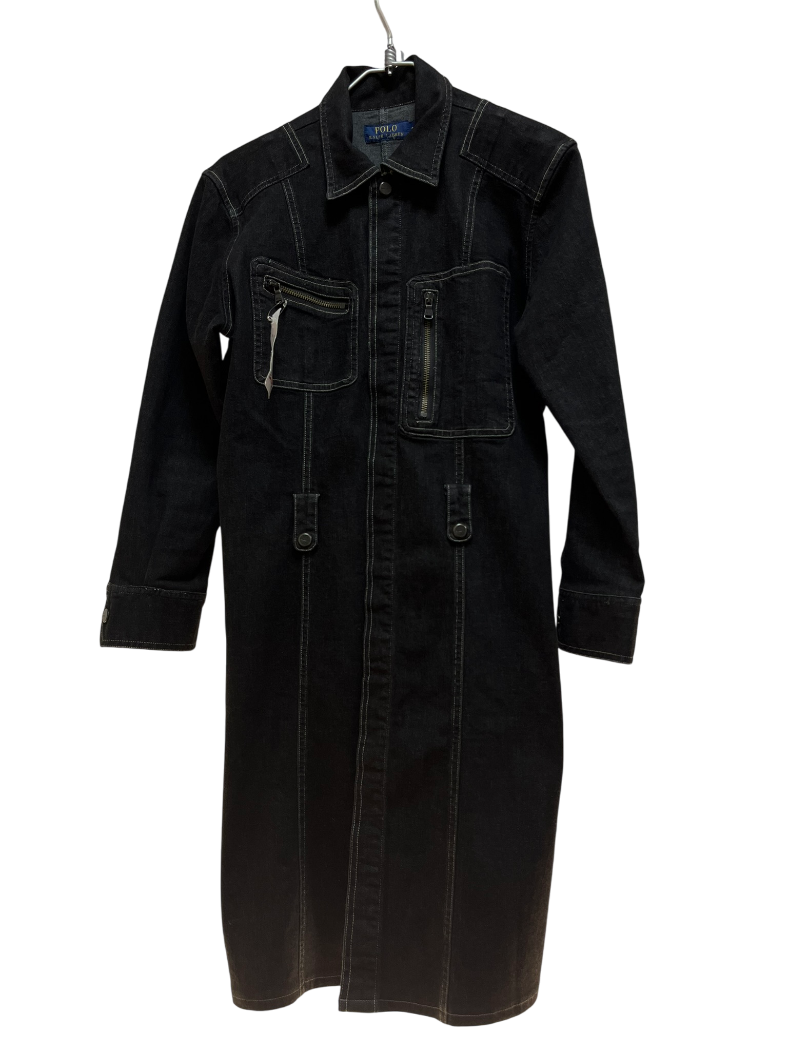 Robe en jeans noire Ralph Lauren