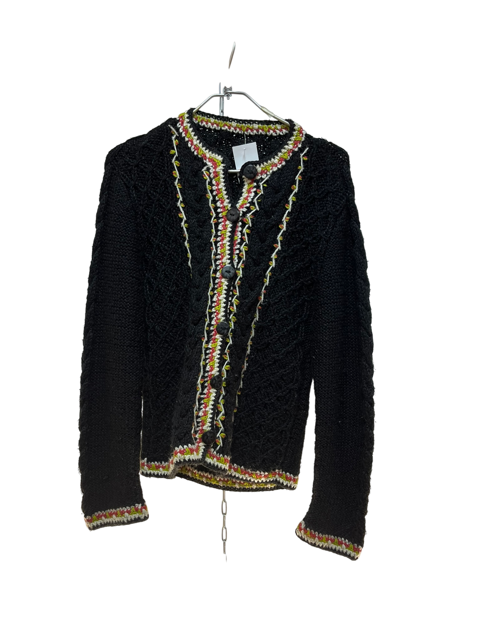 Gilet tricot noir taille 36