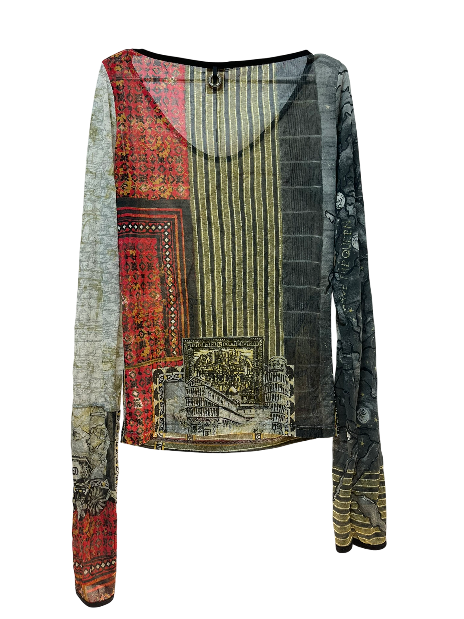 T-shirt Save the Queen taille L