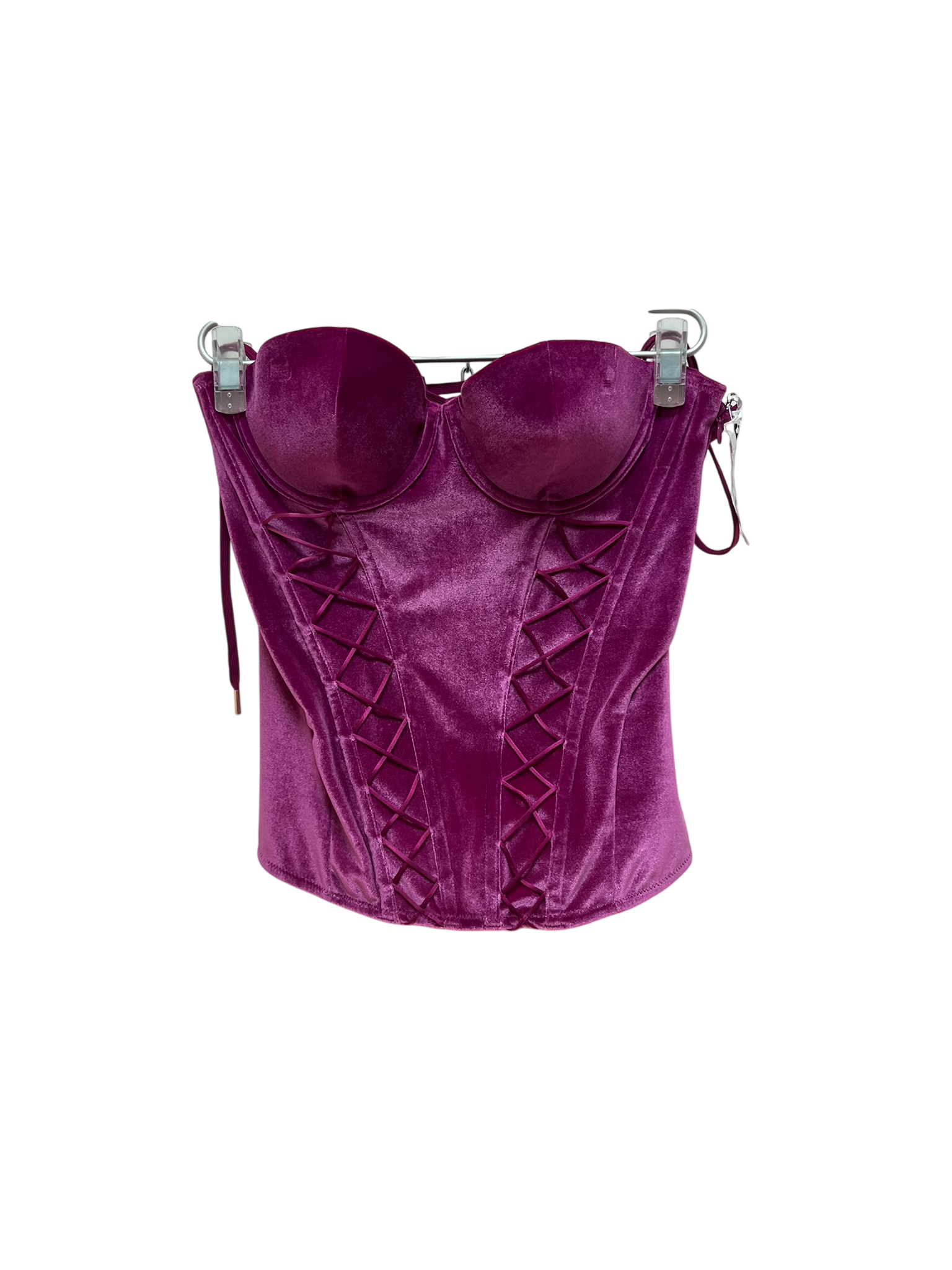 Corset rose Fushia bonnet B