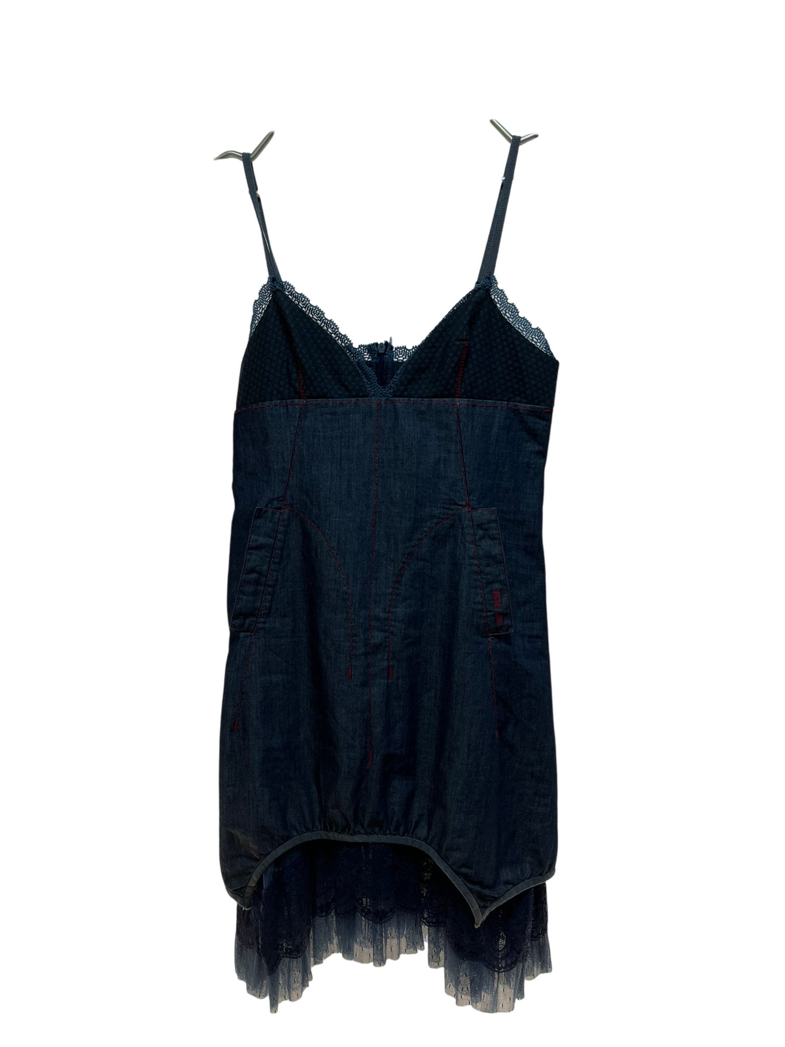 Robe en denim vintage Cop Copine