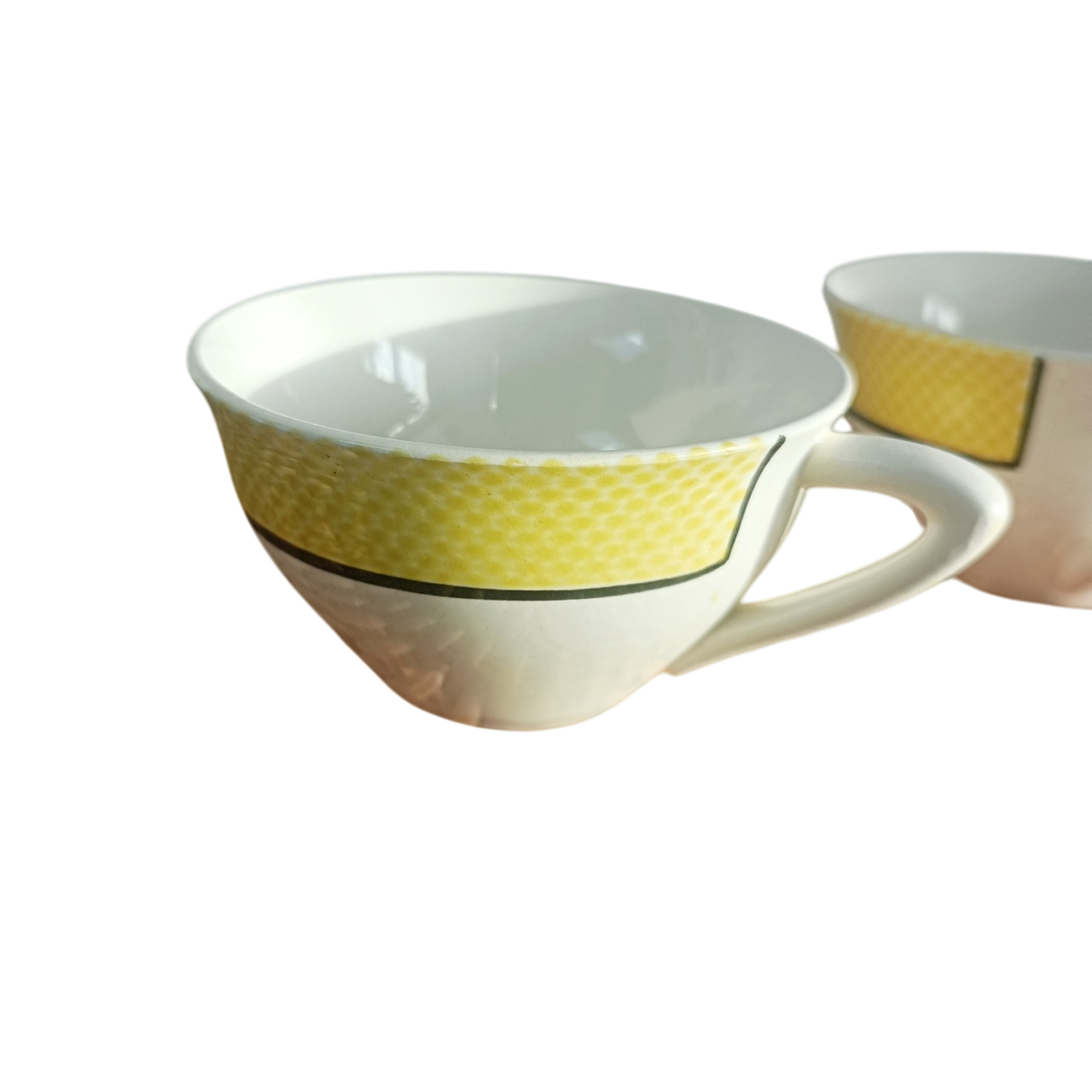 Ensemble de tasses à café salins, modèle Menton