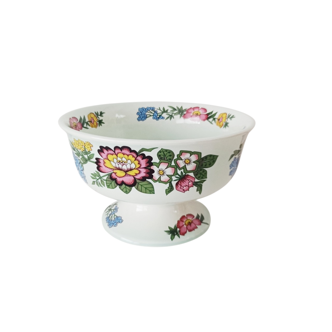 Coupe sur pied en céramique