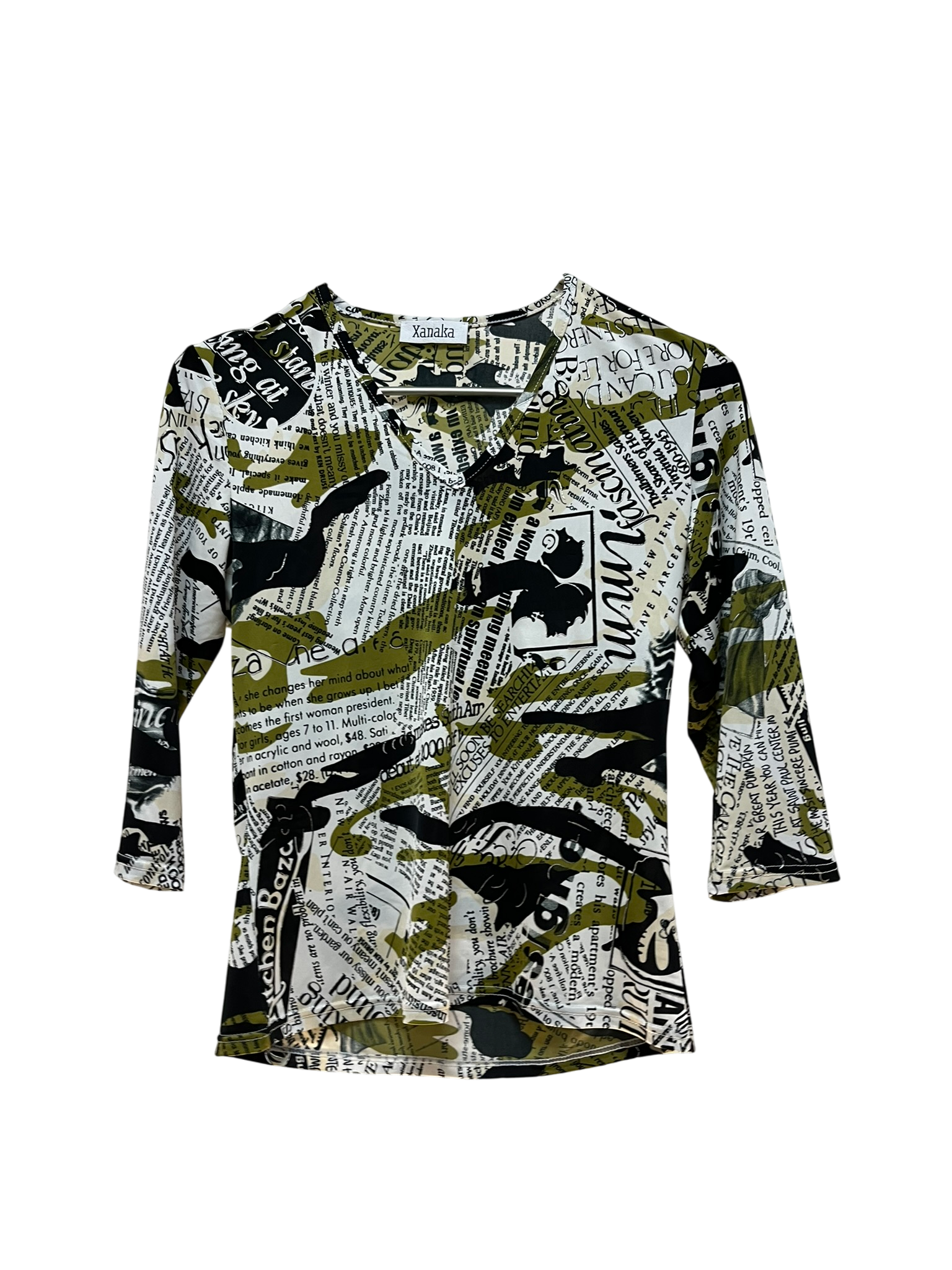 T-shirt décontracté féminin Xanaka Taille S