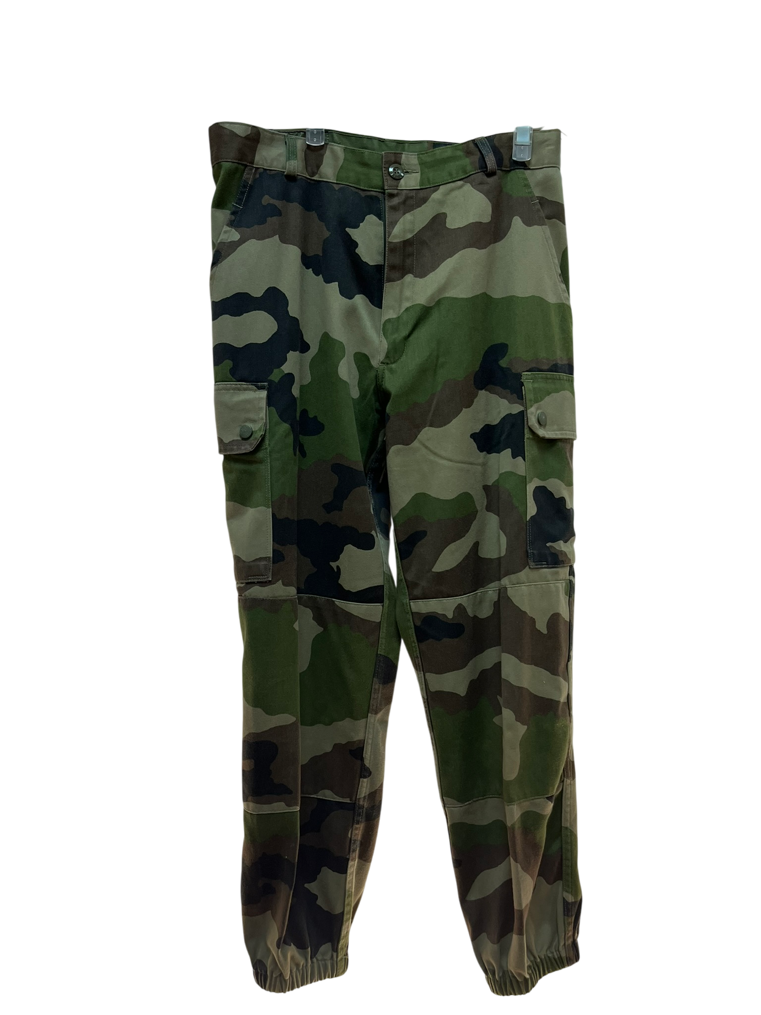 Pantalons Cargos Camouflés Taille M