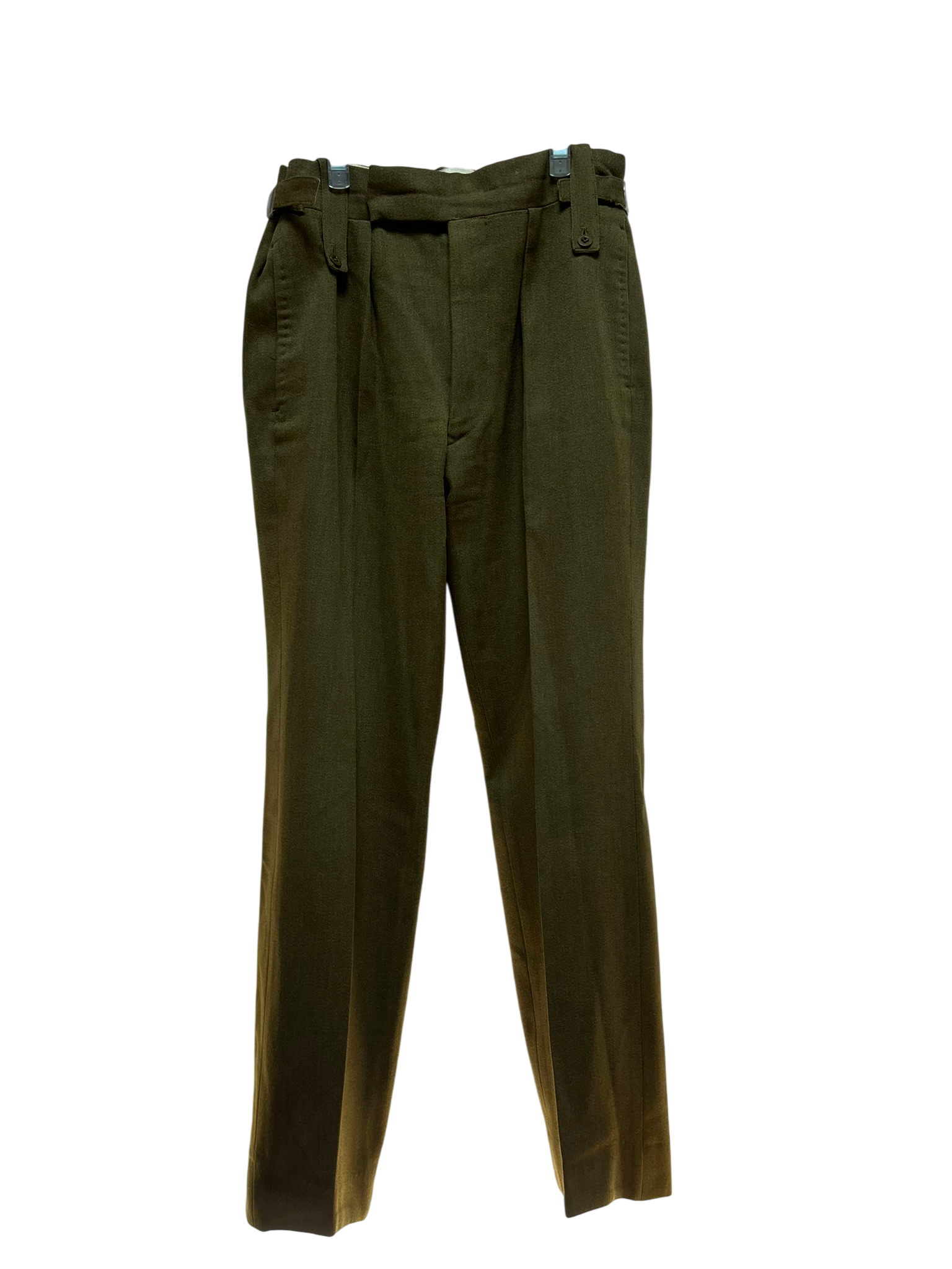 Pantalons habillé Kaki à pinces T38-40