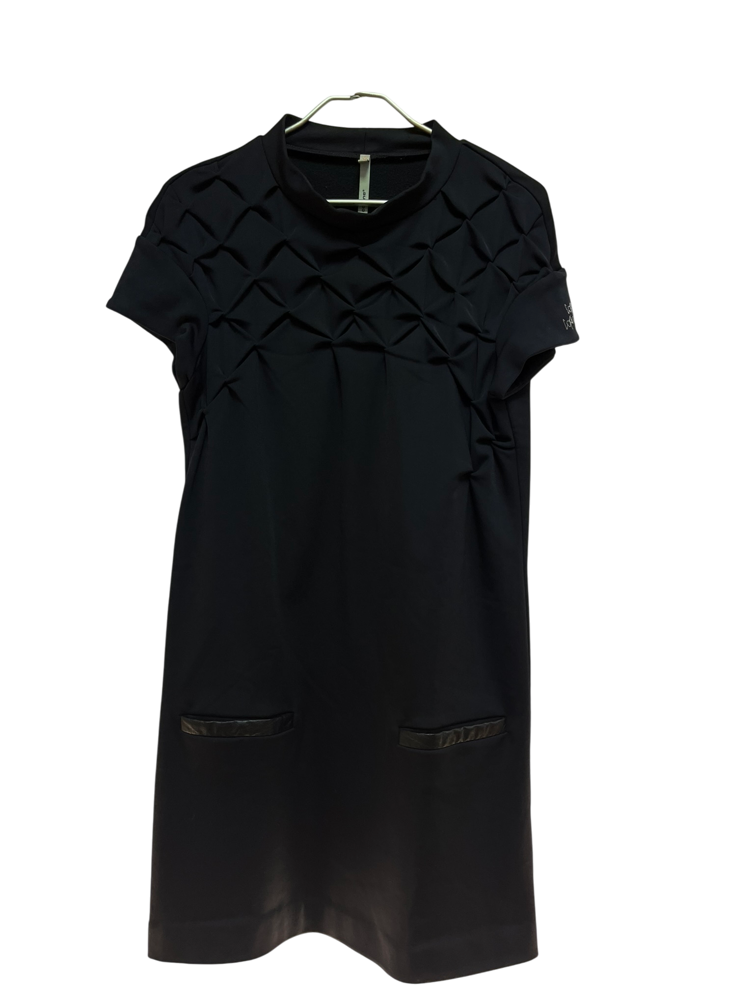 Robe noire plissée Cop.copine Taille 38