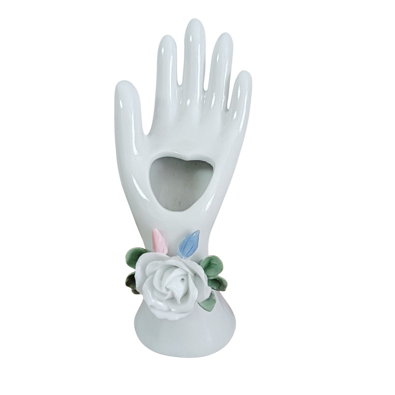 Porte-bijoux en porcelaine