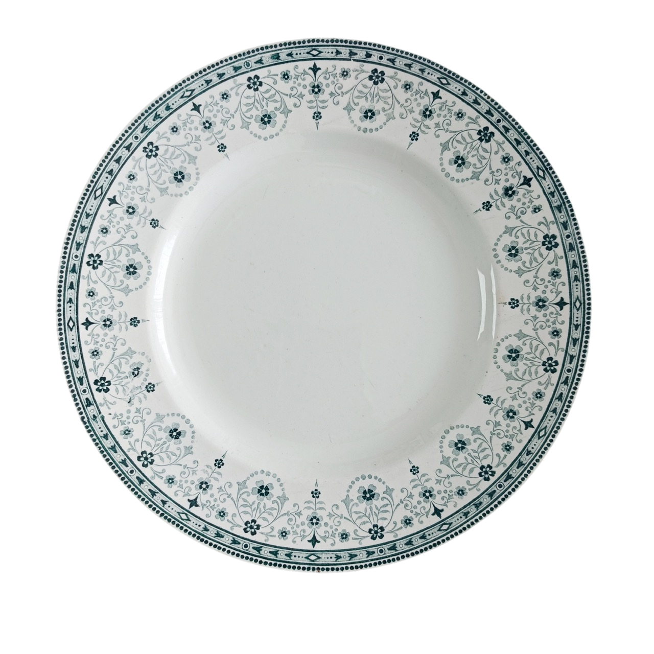 Assiette montée terre de Fer Moulin des loups