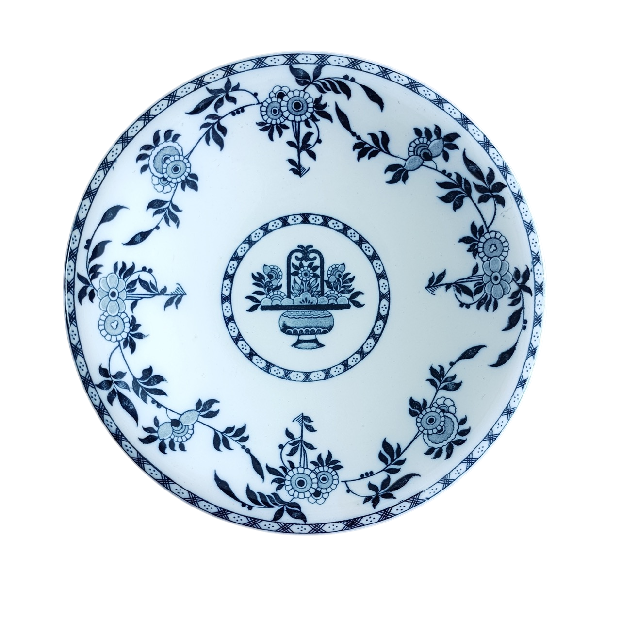 Plat en porcelaine Minton Delft