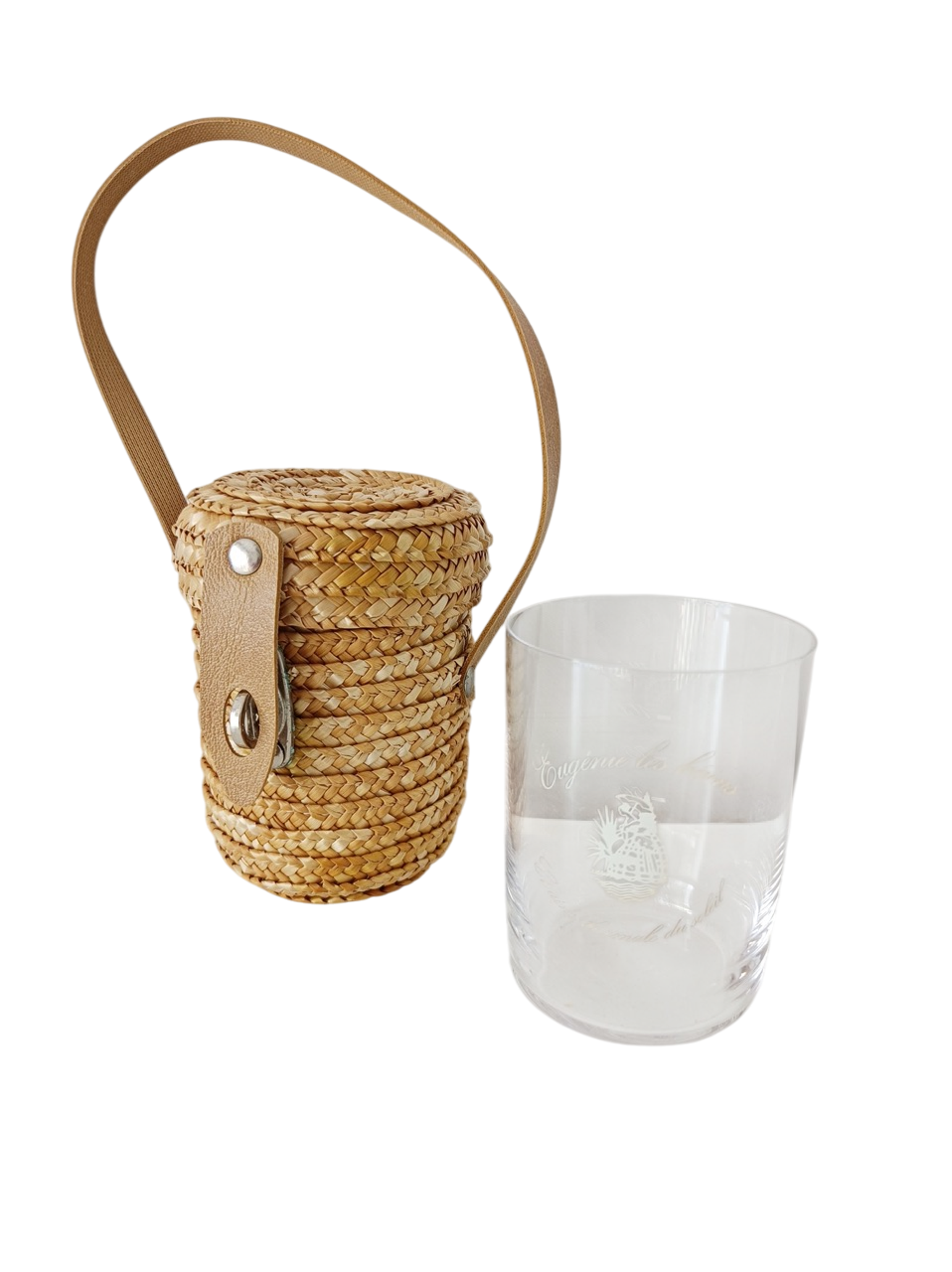 verre de cure Eugénie les bains