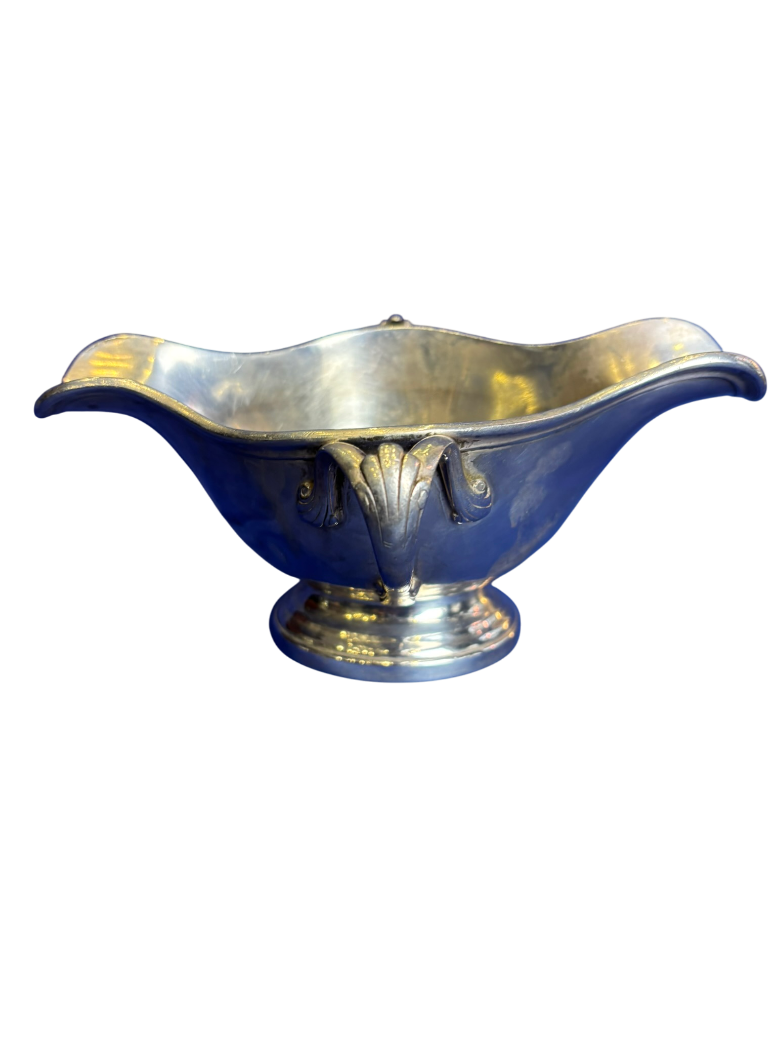 Saucière argent massif 312g