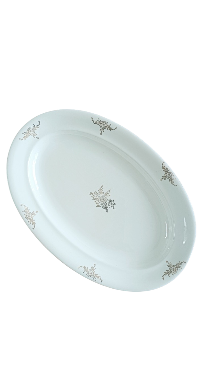Plat ovale Villeroy et Boch