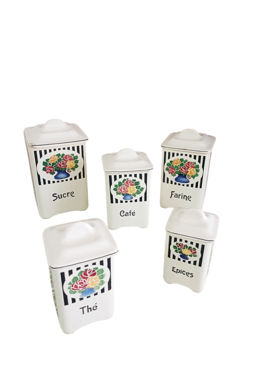 Ensemble de 5 pots à épices Ditmar