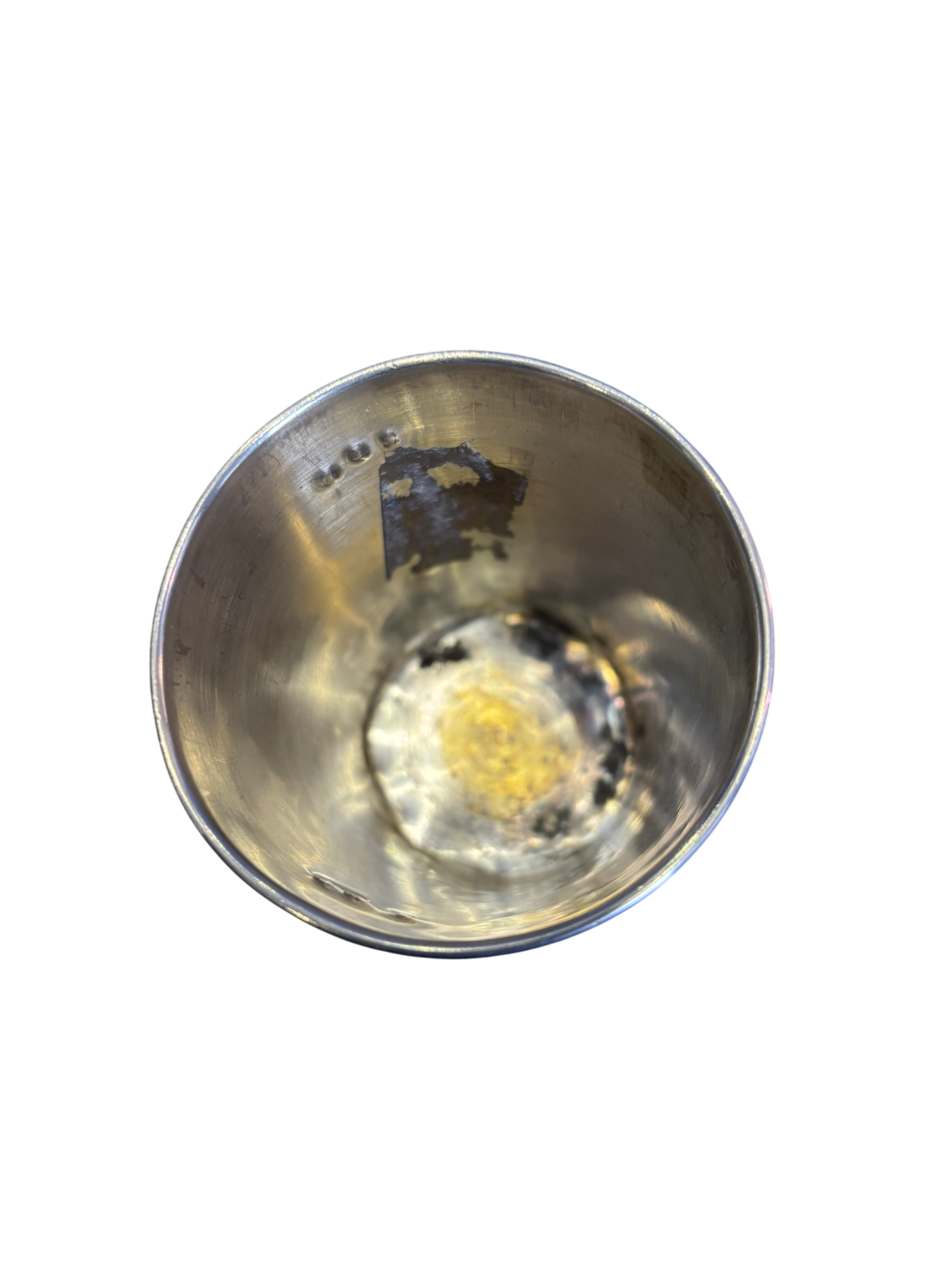 Verre en argent massif 97,7g