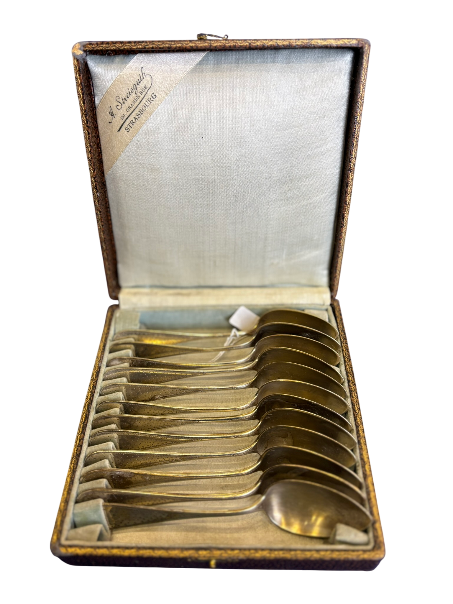 Cuillère Strasbourg boite Swriguth 313g