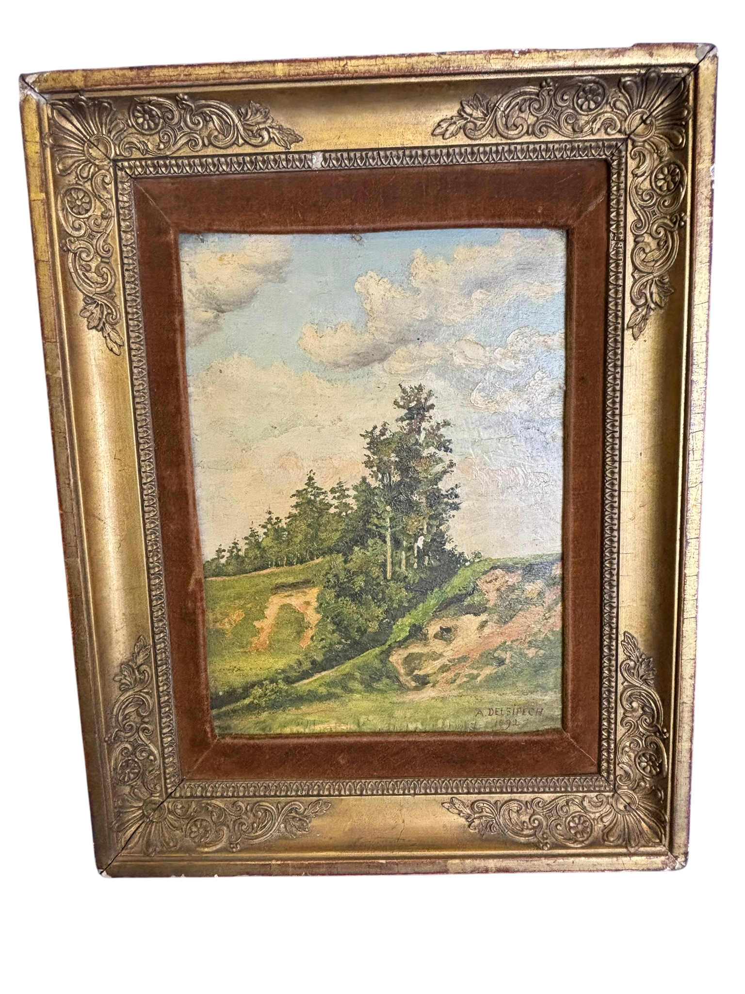 Tableau 1892 Delispech