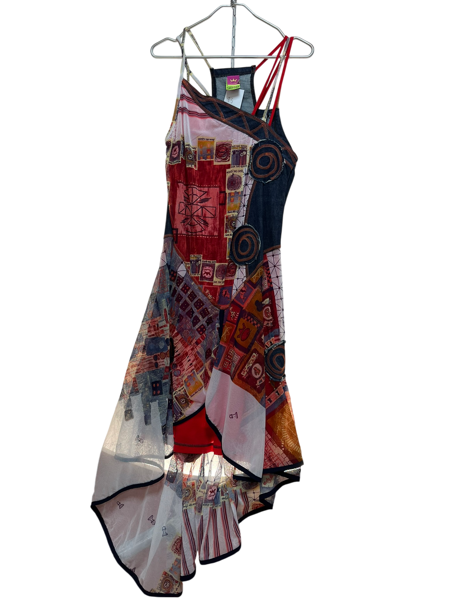 Robe d'été vintage Save the Queen