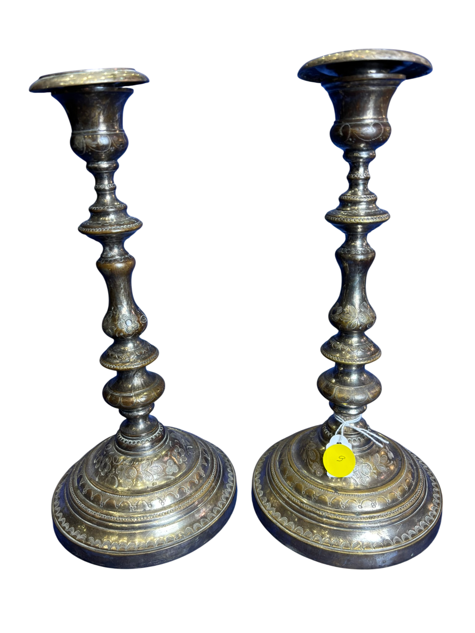 Bougeoirs Argent massif