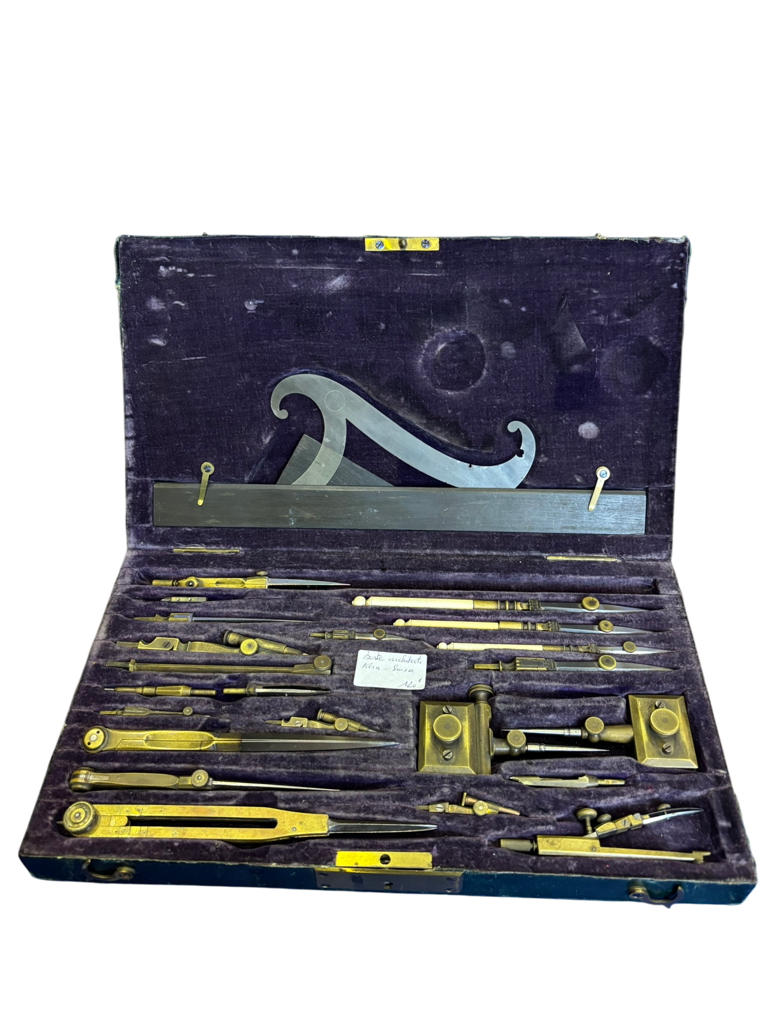 Coffret d’architecte