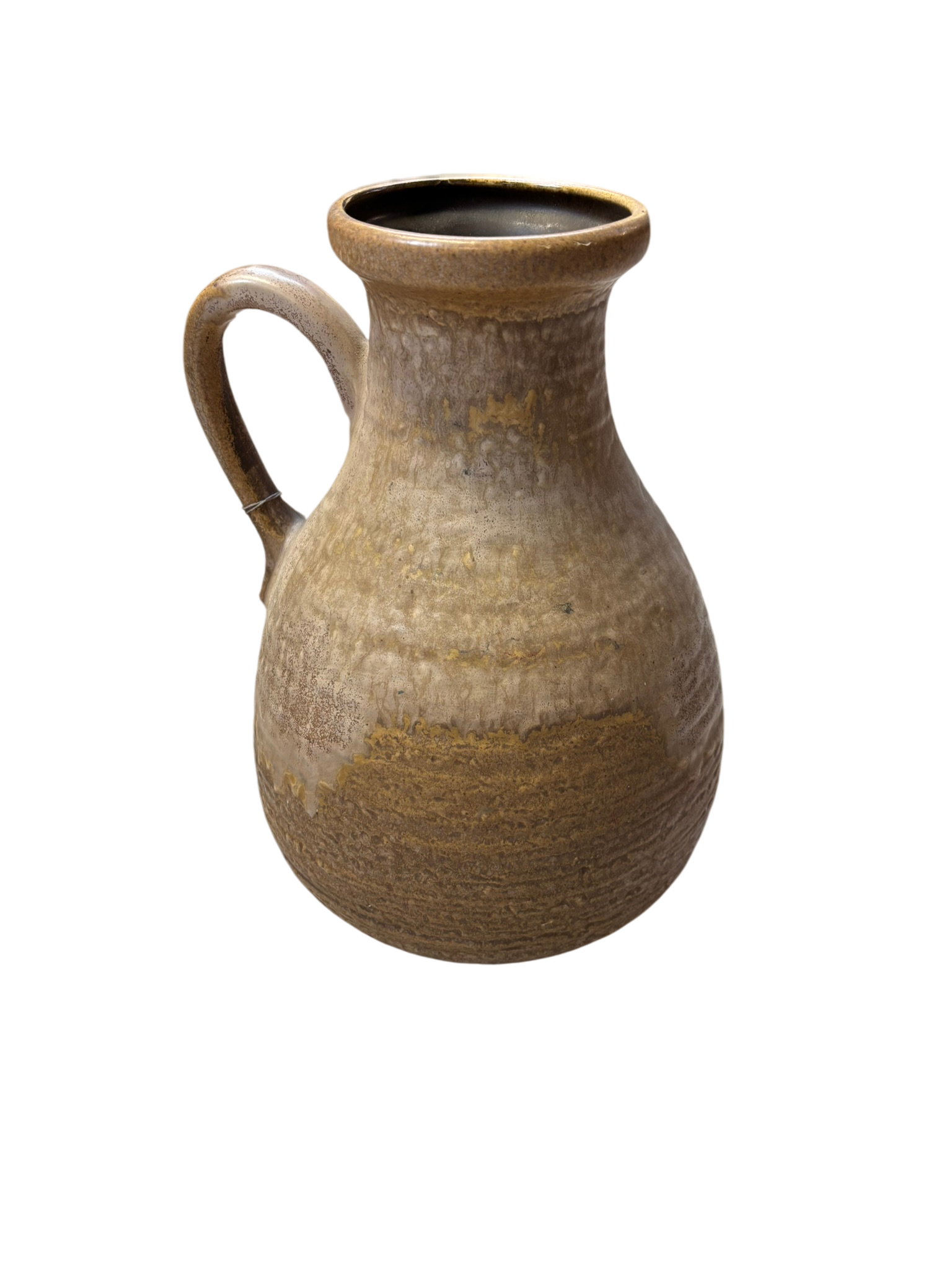 vase en grés W Germany Vetter