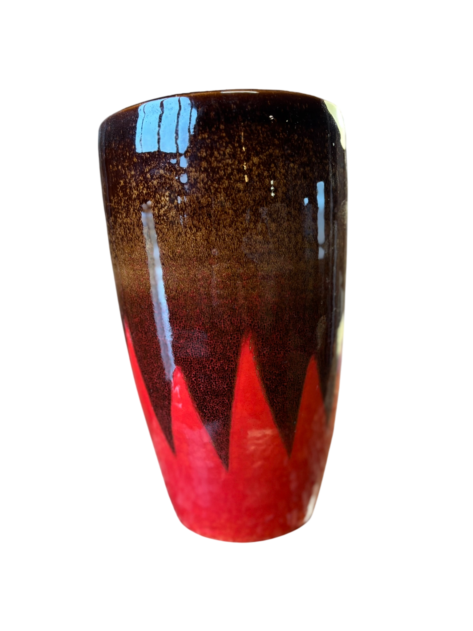 Vase en céramique vintage