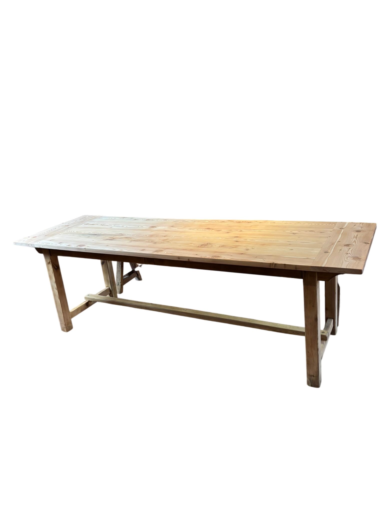 Table en bois de ferme en sapin douglas