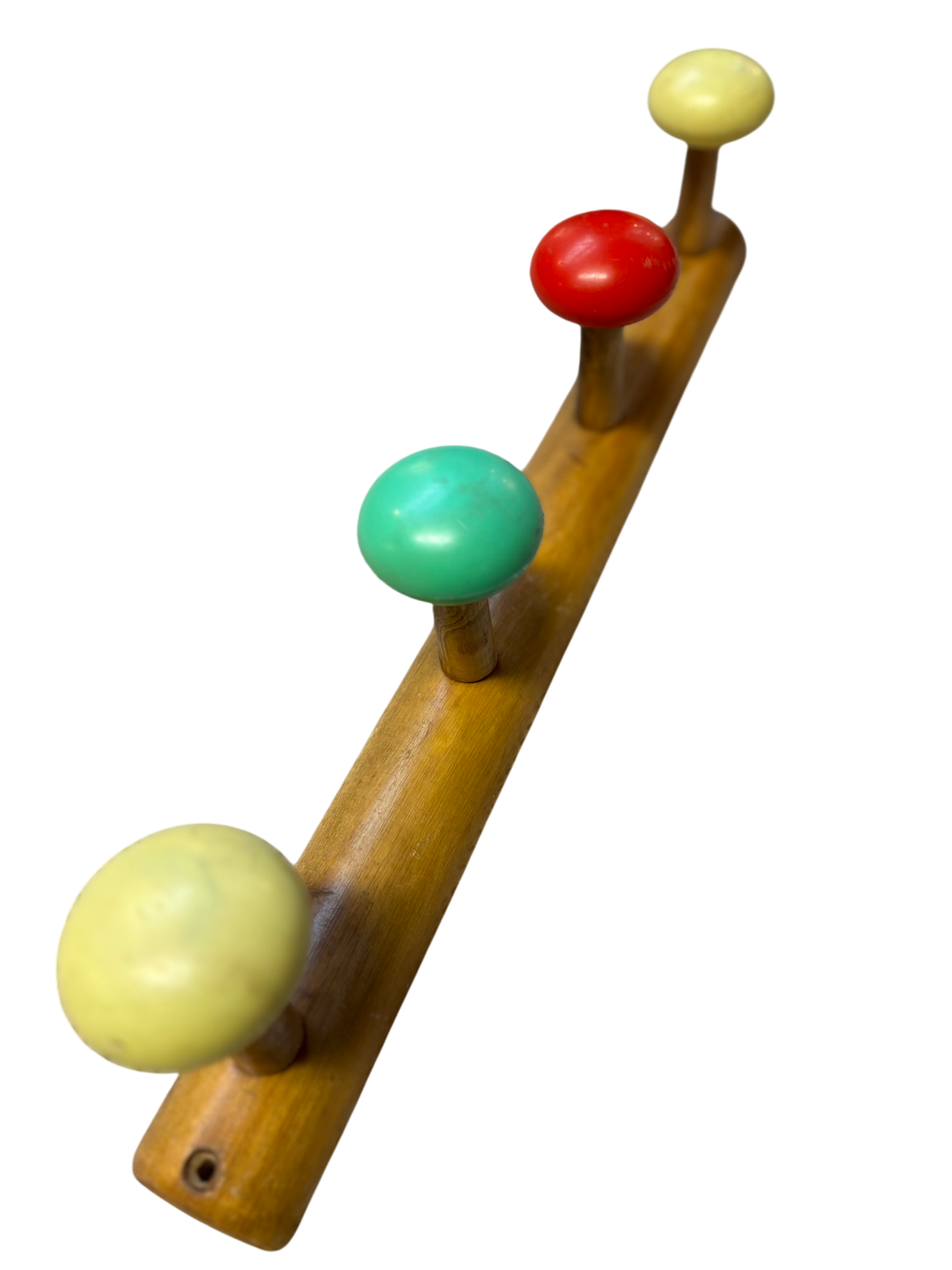 Portemanteau, patère intage en bois