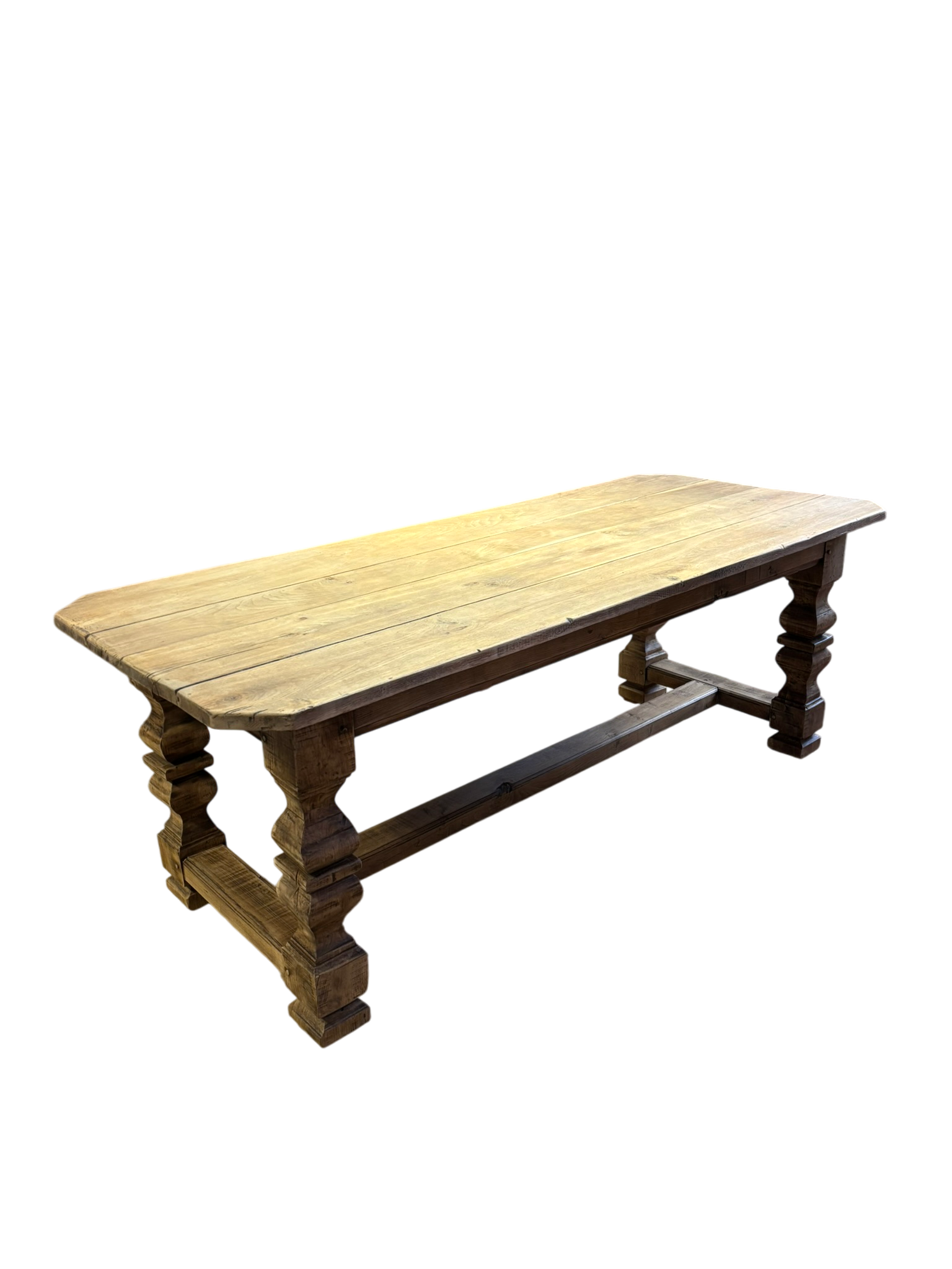 Table en bois massif