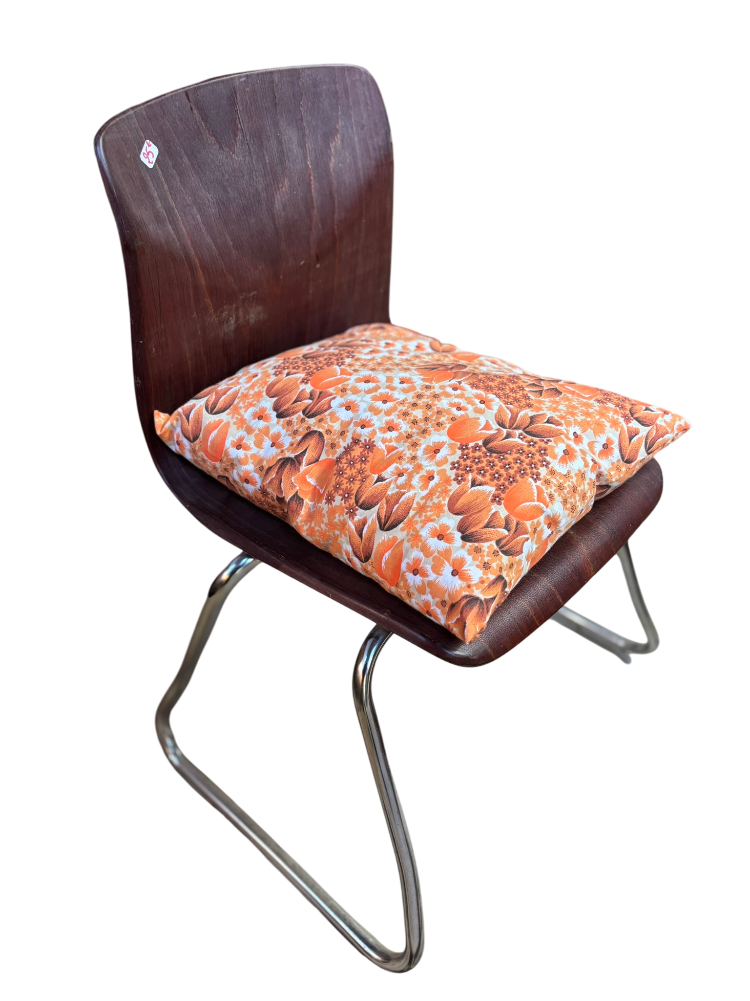 Chaise vintage enfant en bois