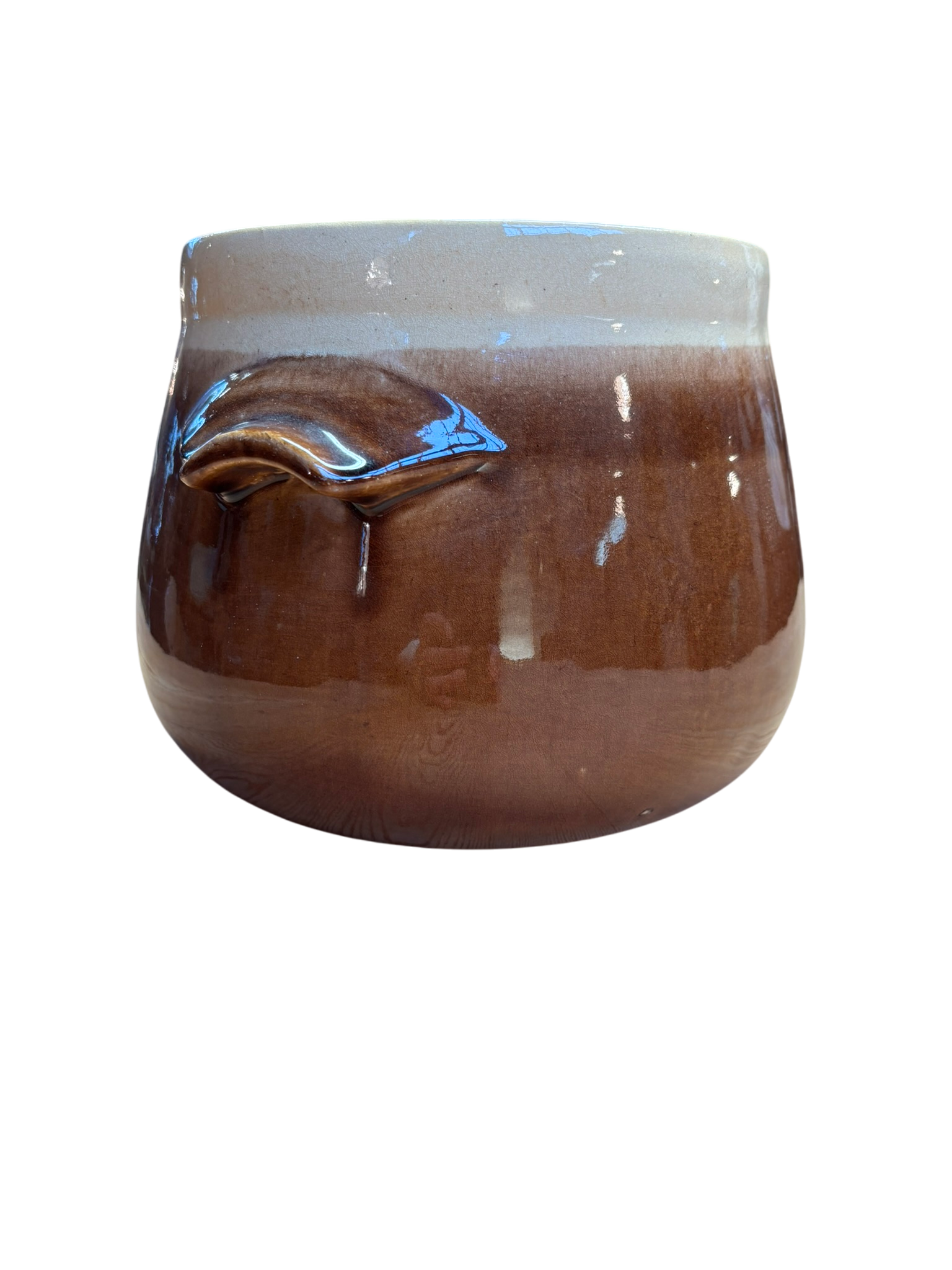 Pot en céramique vintage