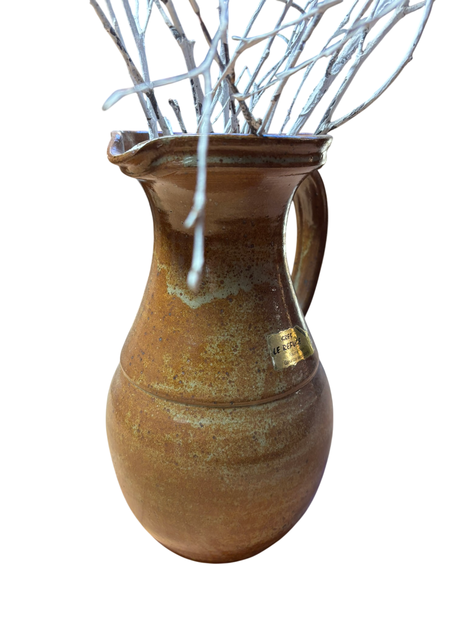 Pichet en grès vintage