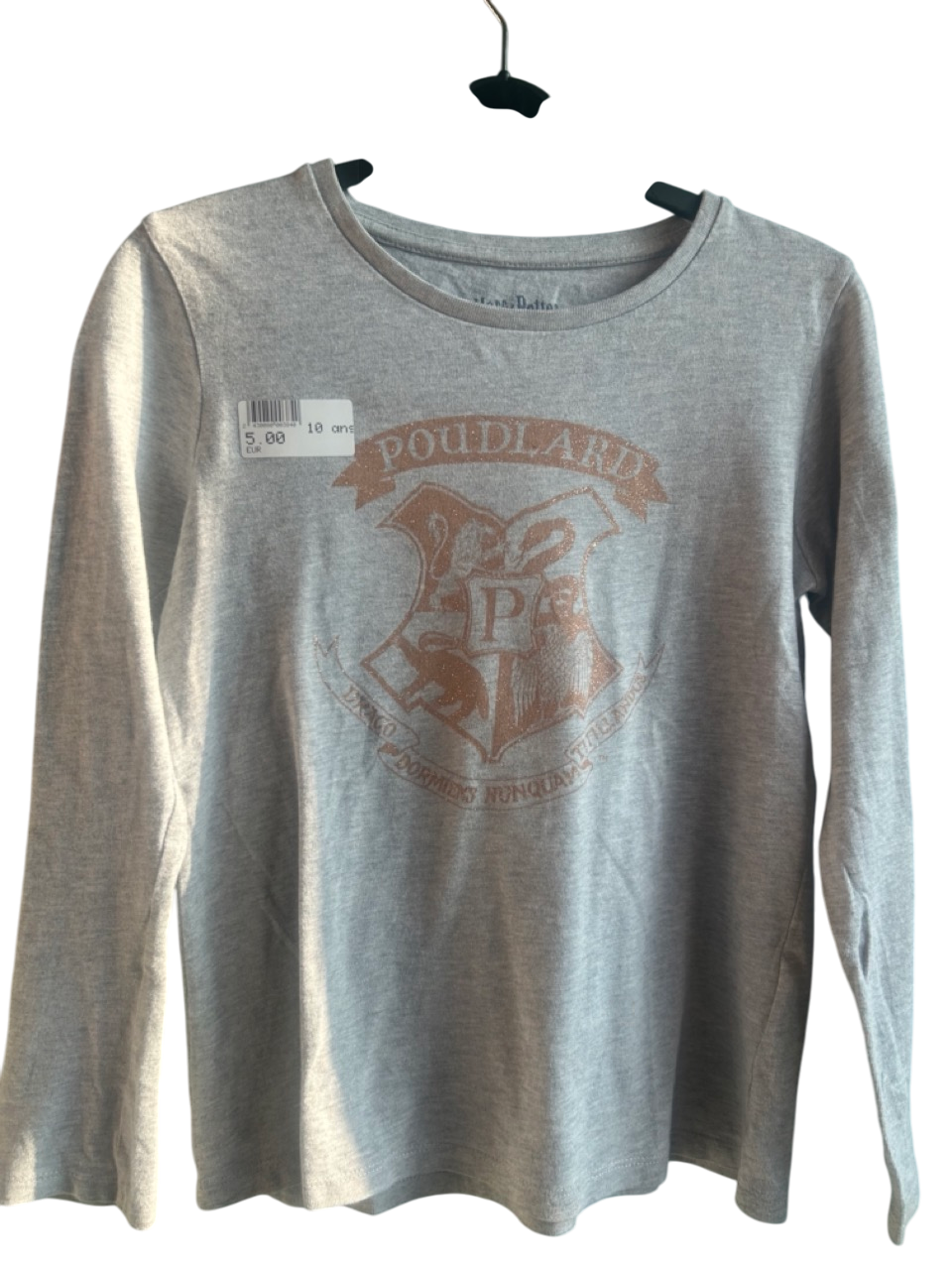 T-shirt Poudlard enfant 10 ans