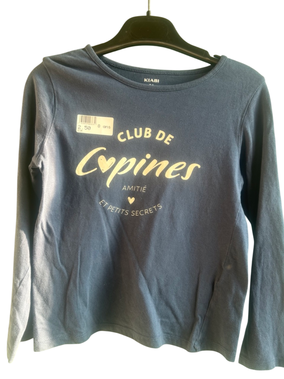 T-shirt enfant KIABI 8 ans