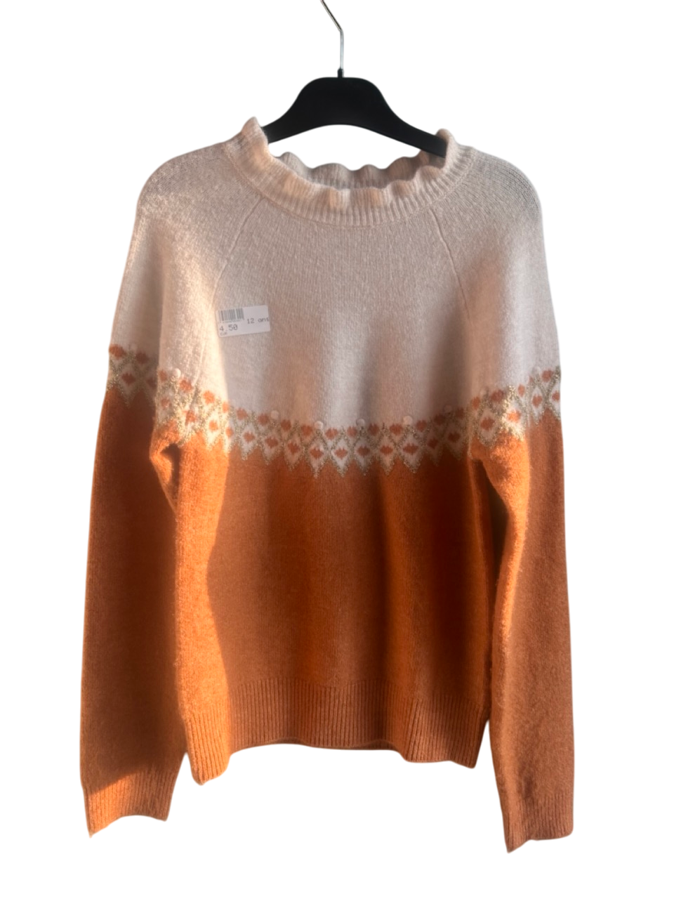 Pull en laine KiaBi 12 ans