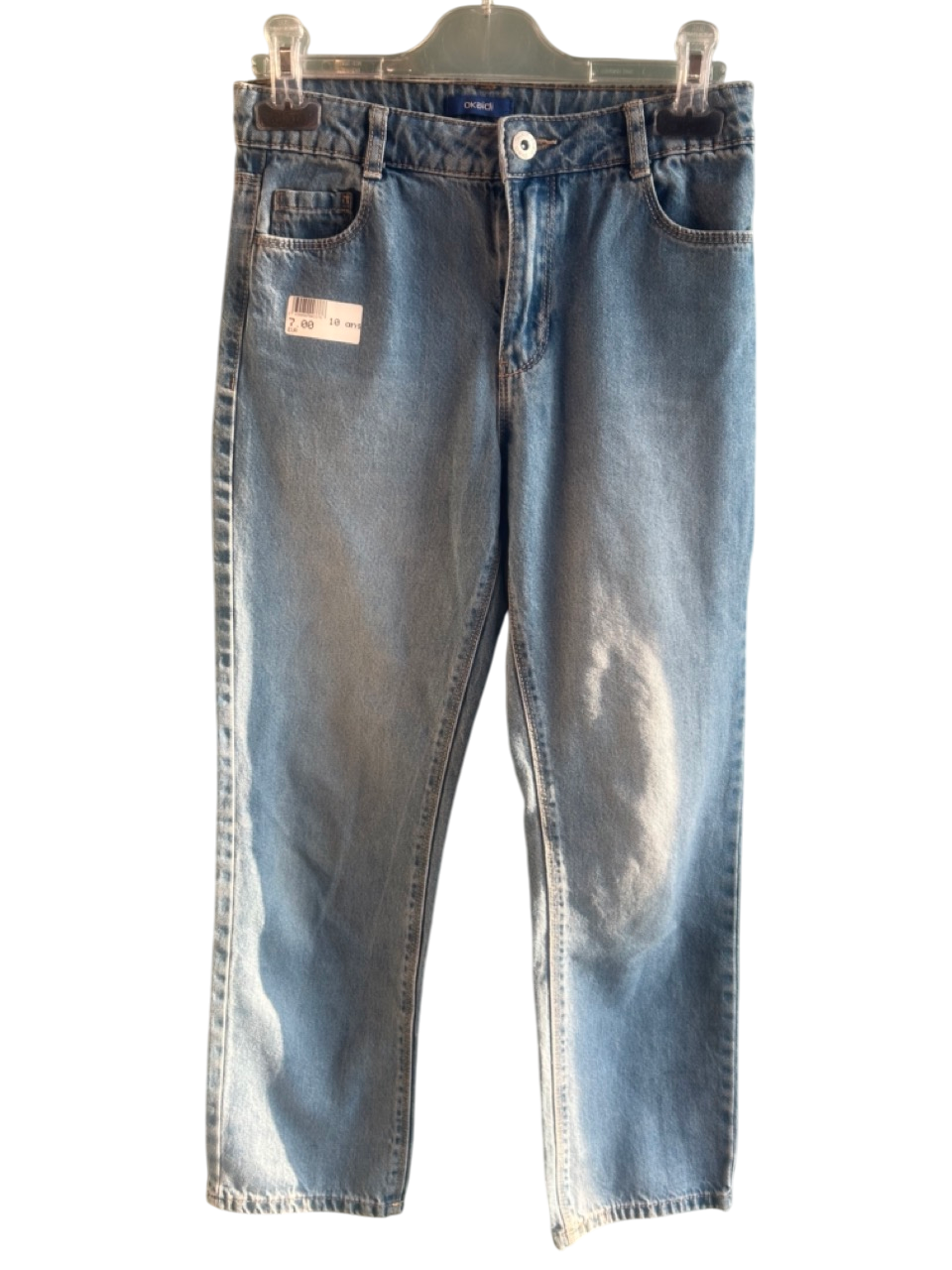 Jean enfant OKAIDI 10 ans