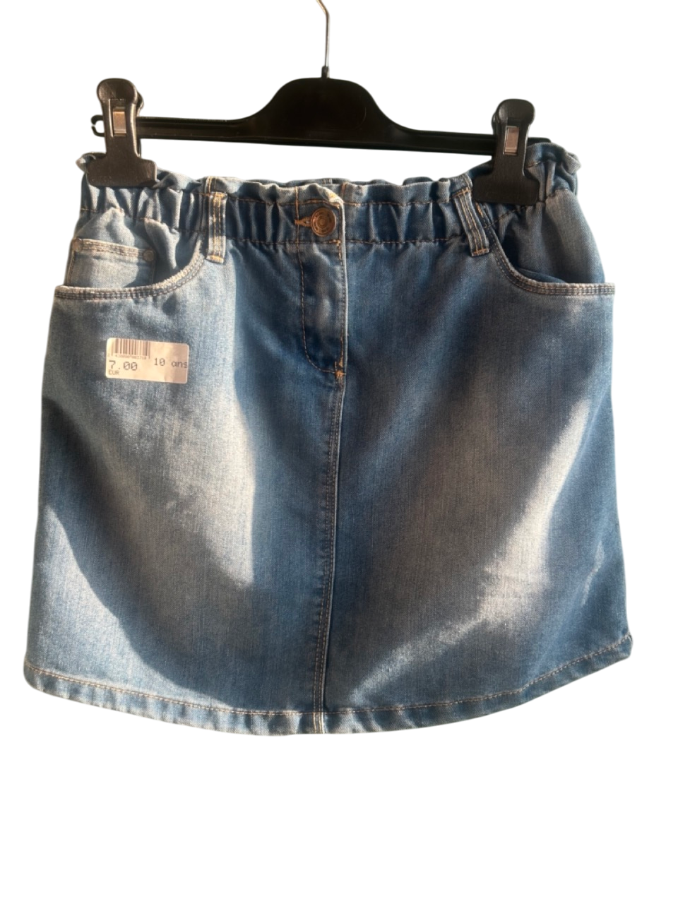 Jupe en jean Tape à l'Oeil 10 ans