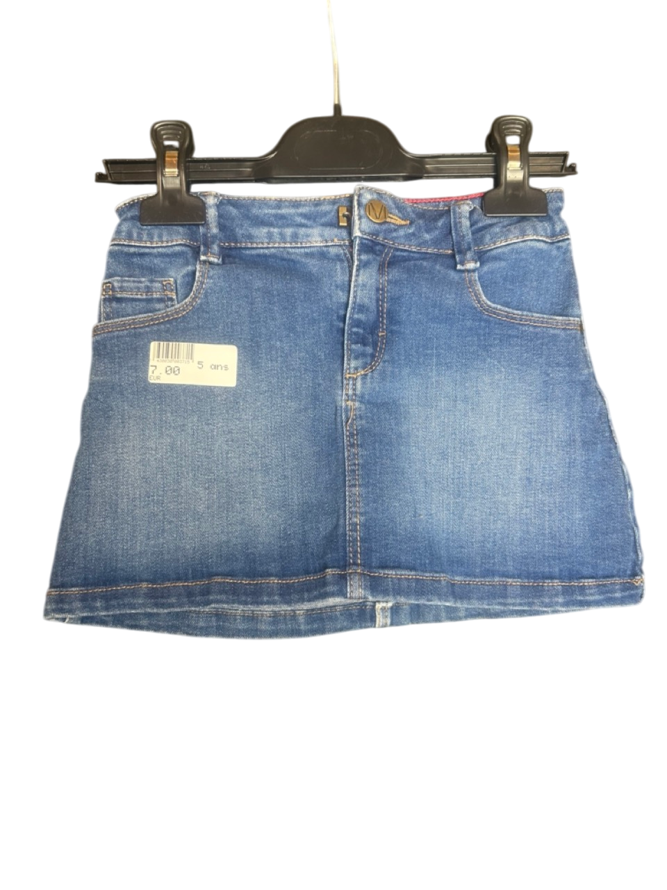 Jupe en denim 5 ans