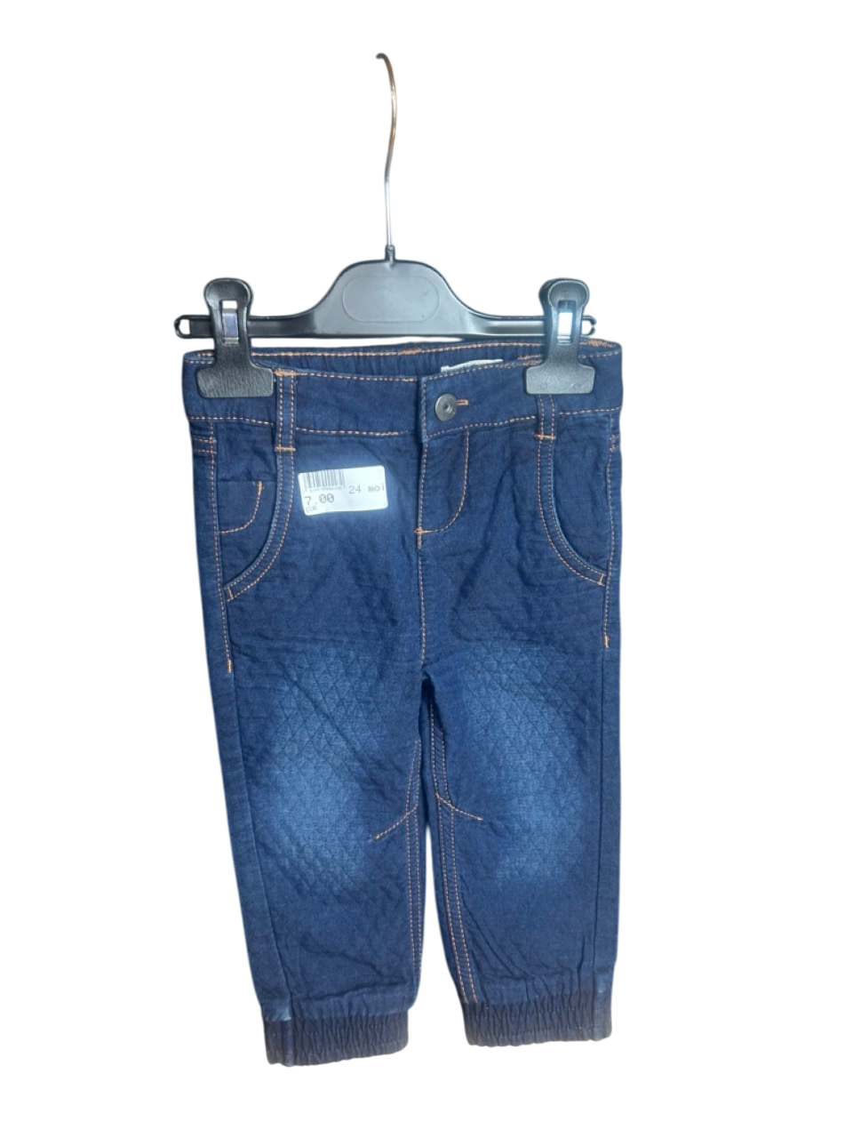 Pantalon en denim enfant Vertbaudet 24 mois