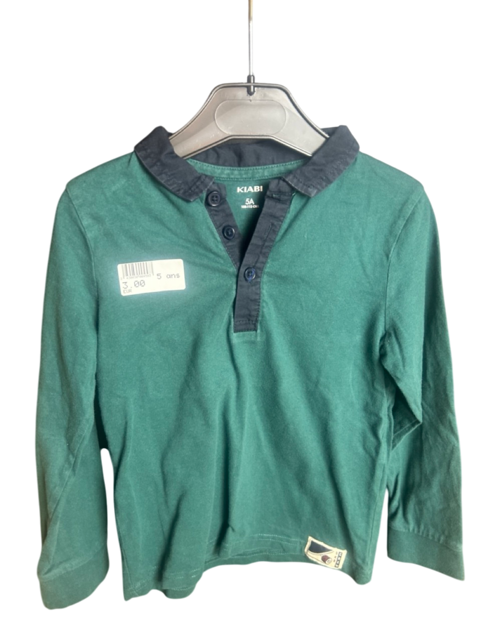 T-shirt enfant à manches longues KIABI