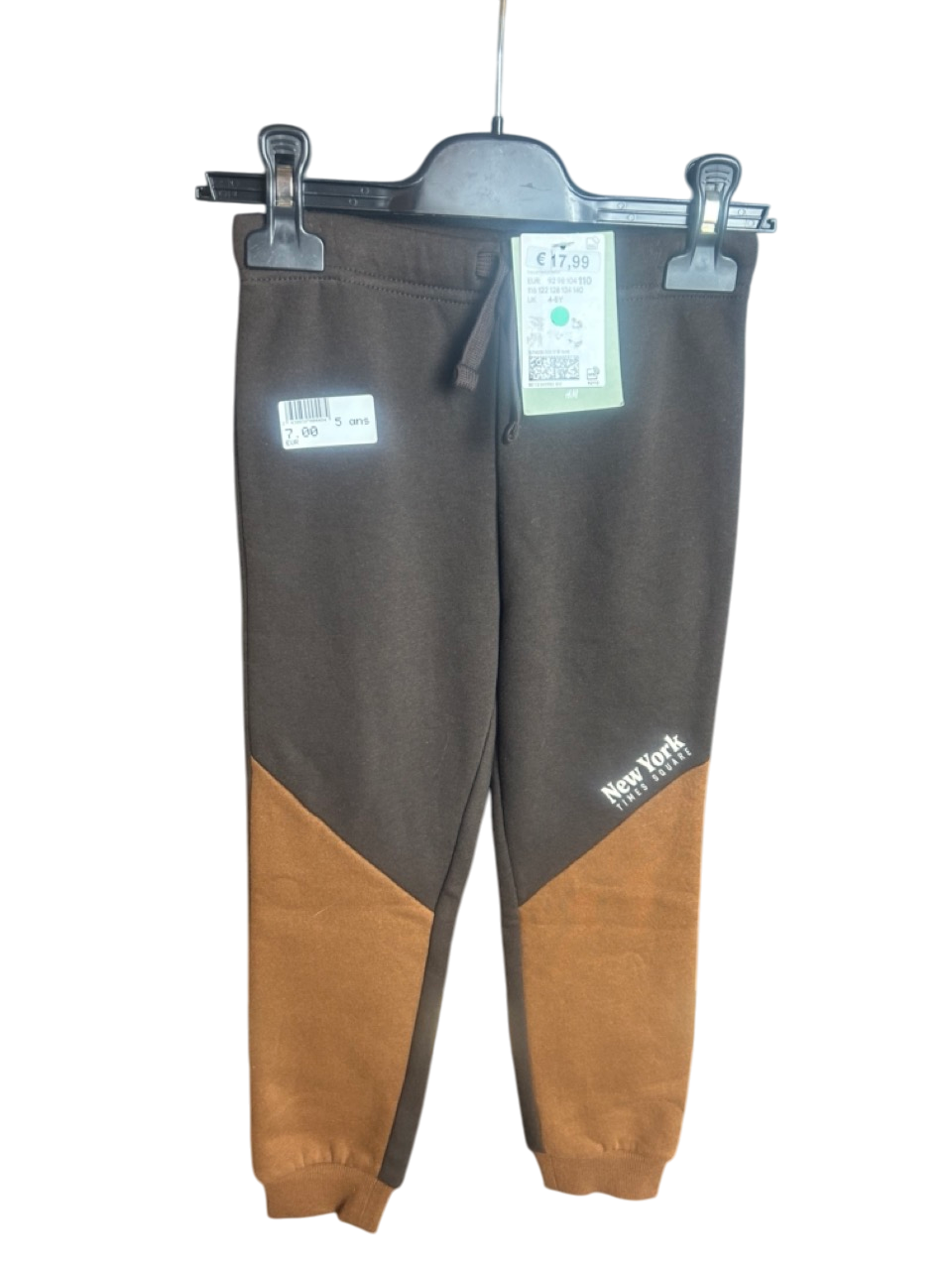 Pantalon New York bicolores 5 ans