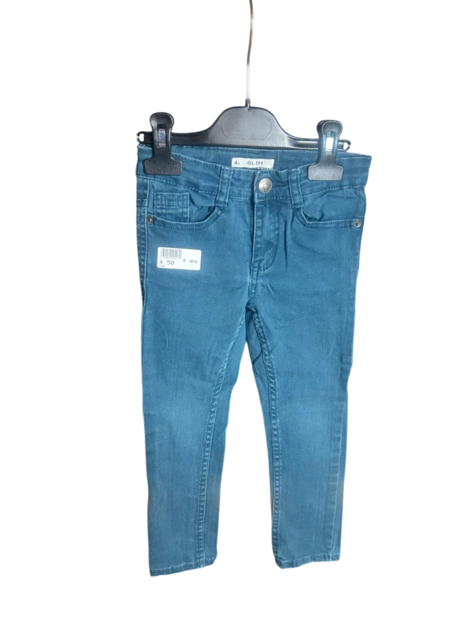 Jeans slim 4 ans