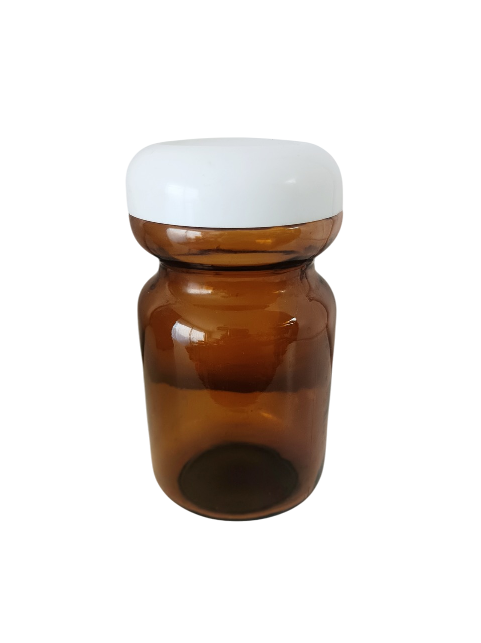 Pot en verre chicorée Leroux