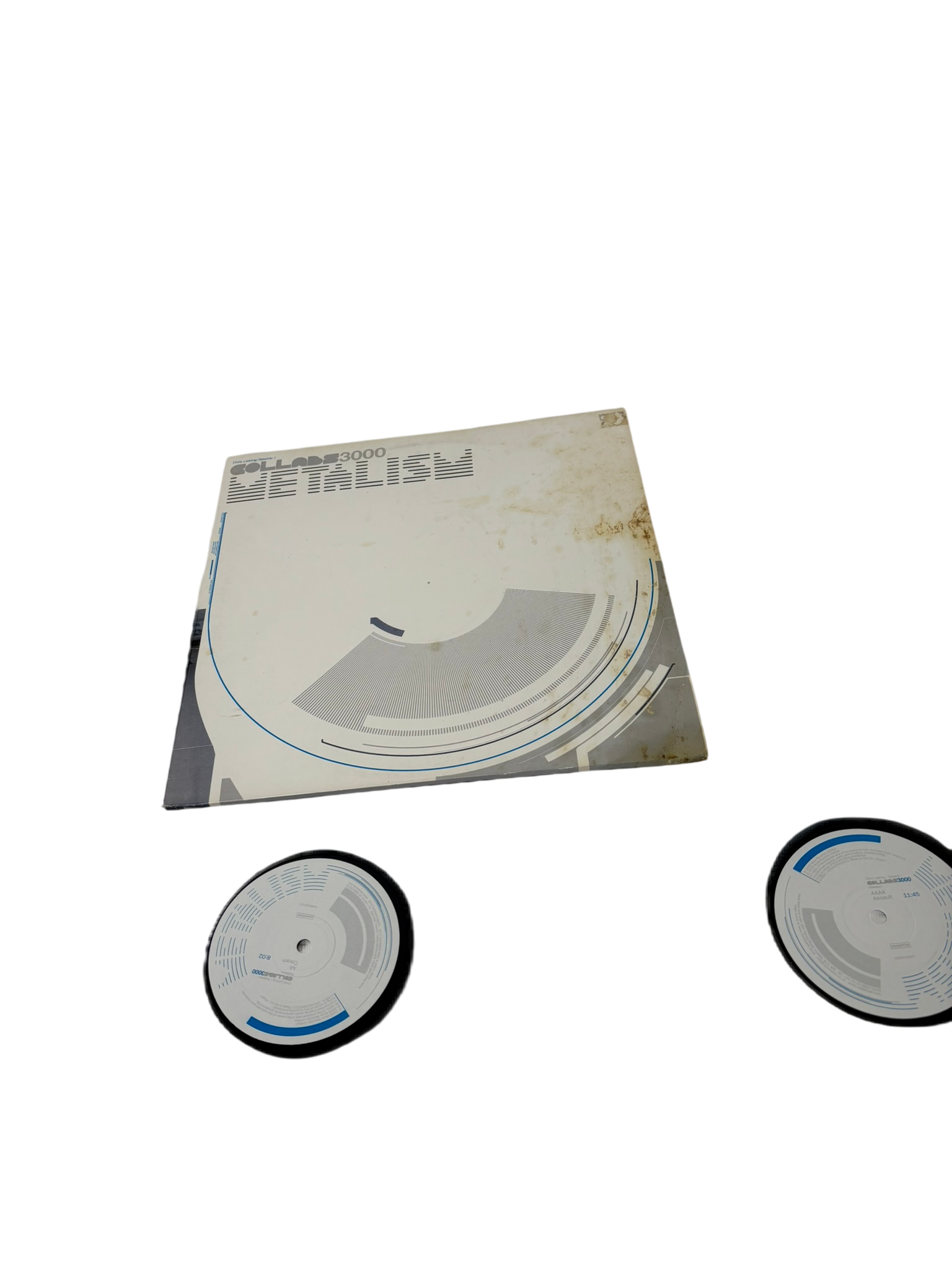 Vinyle COLLABS 3000 - Metalism