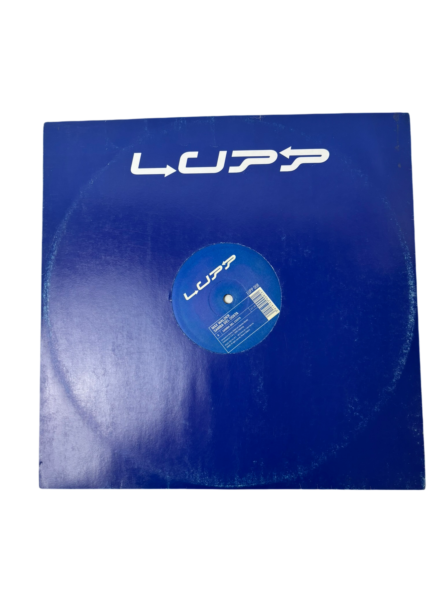 Vinyle Max Walder - Samba Del Costa