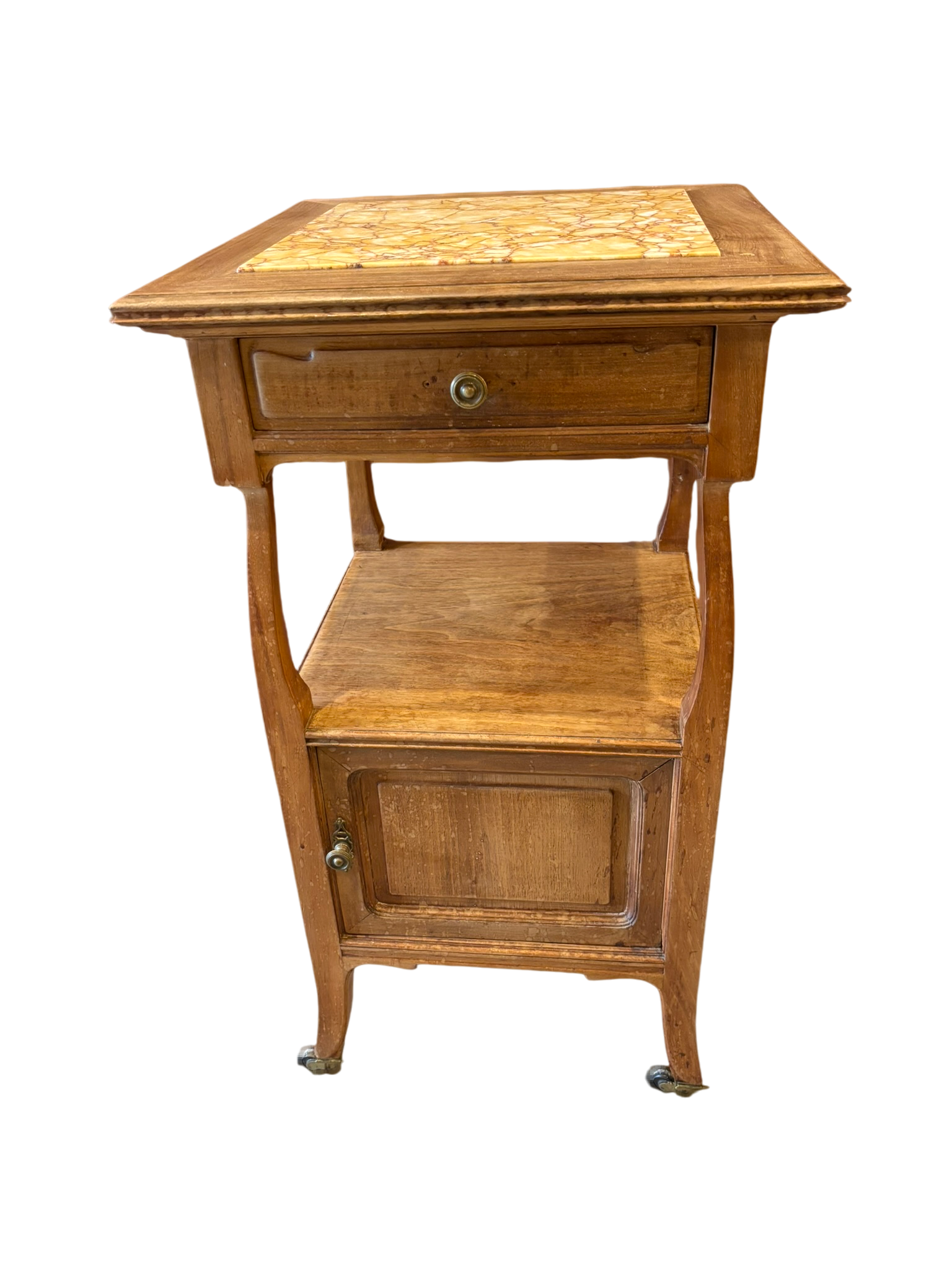 Table de chevet vintage