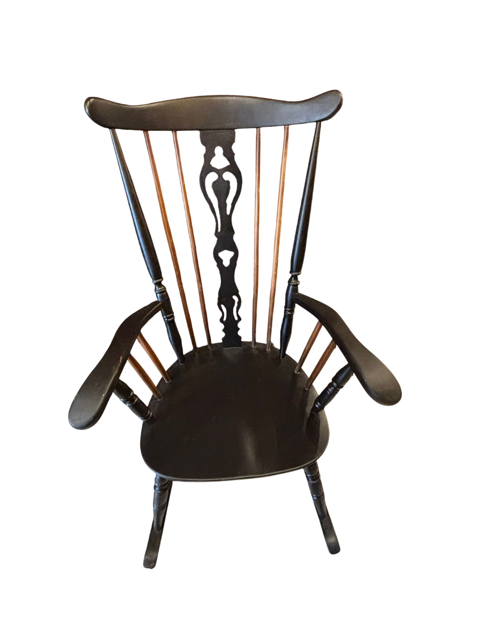 Chaise à bascule vintage