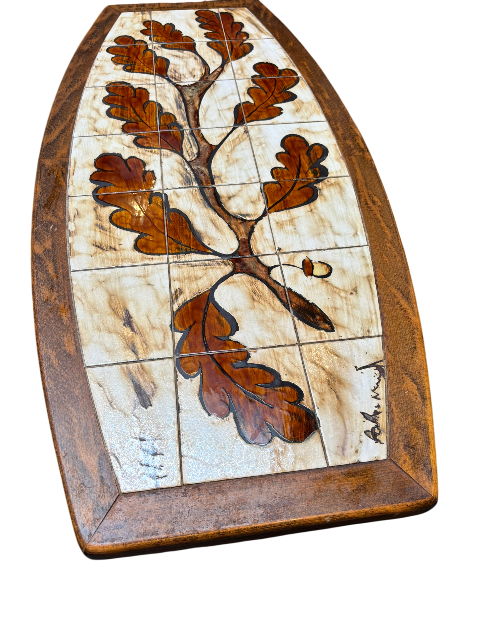 Table basse vintage en bois