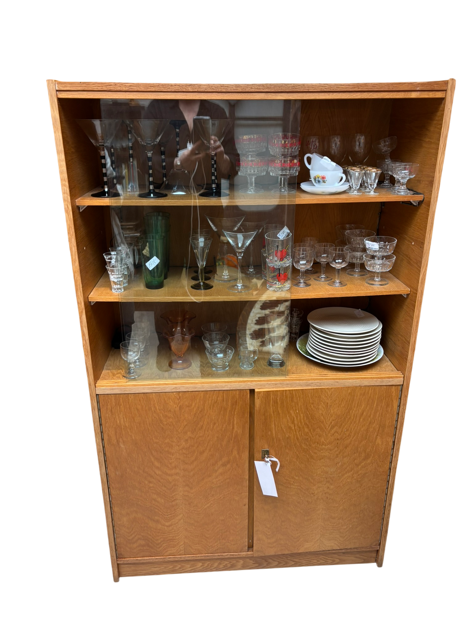 Buffet vintage en bois