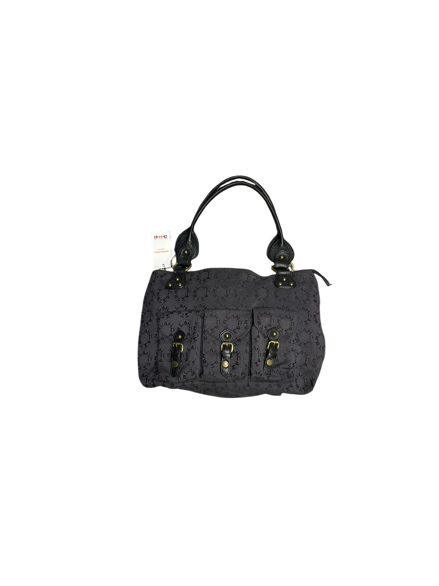 Sac à main gris foncé Lancaster